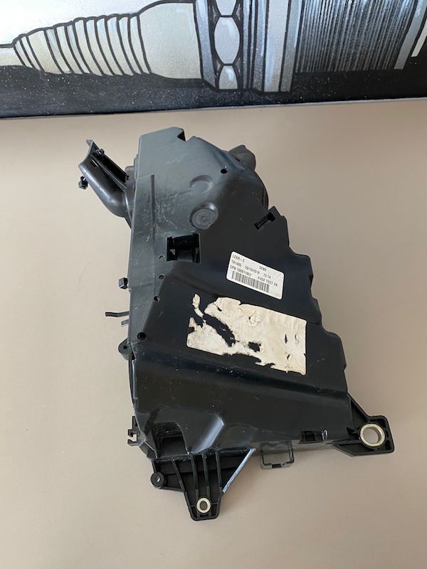 Fuse Box Engine Compartment Volvo XC60 XC90 31398000